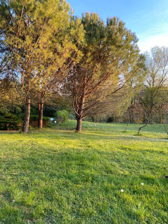 Chez Sophie - Gite Et Gite Equestre Clermont-Dessous Exteriör bild