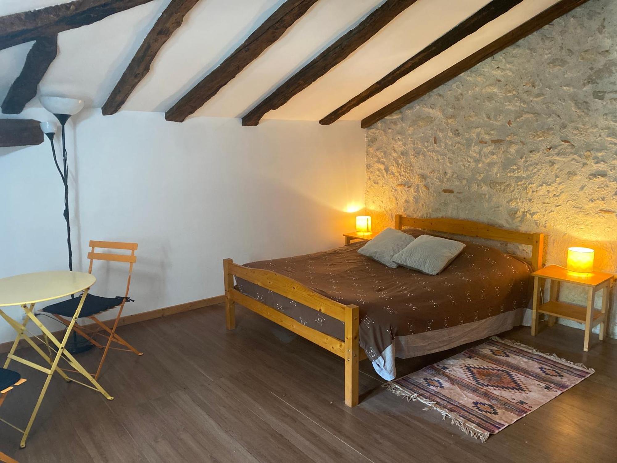 Chez Sophie - Gite Et Gite Equestre Clermont-Dessous Exteriör bild