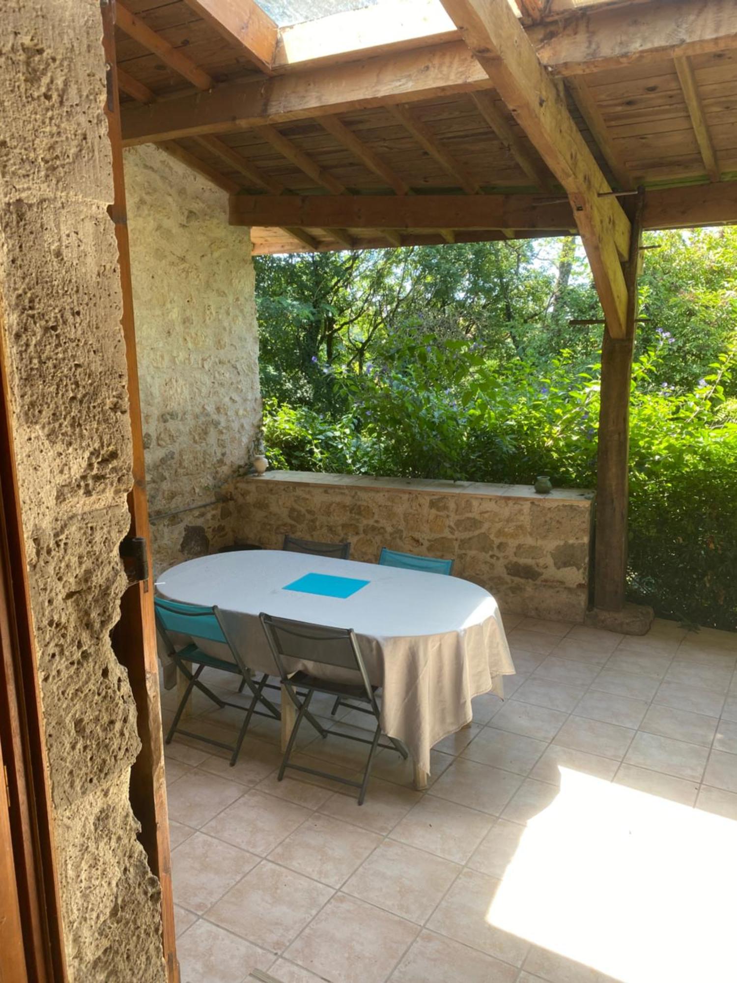 Chez Sophie - Gite Et Gite Equestre Clermont-Dessous Exteriör bild